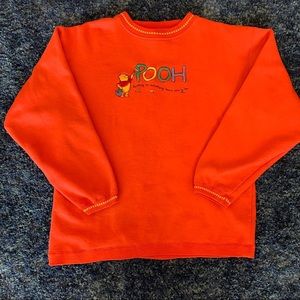 Pooh sweater